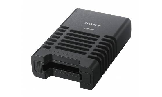 Компактное устройство считывания карт для носителей AXS Sony AXS-CR1