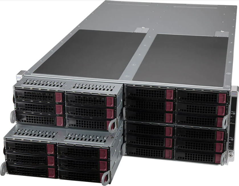 Сервер FatTwin SuperServer SYS-F620P3-RTBN
