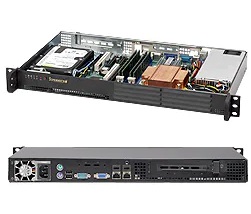 Серверный корпус SuperMicro SuperChassis CSE-502L-200B