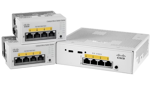 Коммутатор Cisco Catalyst CMICR-4PS