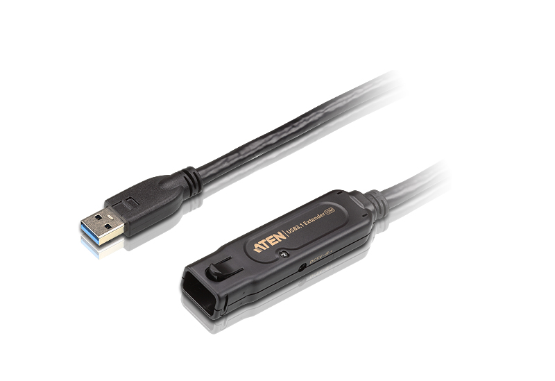 Кабель-удлинитель USB 3.2 15м ATEN UE3315