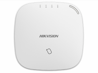 DS-PWA32-HR(White) - Беспроводная охранная панель с поддержкой TF-карт Hikvision