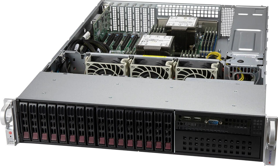 Сервер SuperMicro SuperServer SYS-220P-C9R