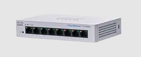 Коммутатор Cisco Business 110 - CBS110-8T-D-EU
