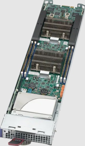 Блейд  сервер MBI-6219B-T63N