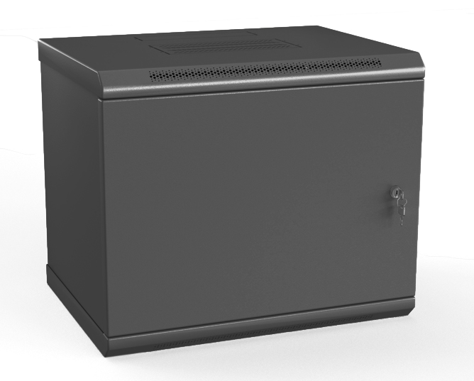 Шкаф настенный Hyperline 19* TWL-0945-SR-RAL9005 Шкаф настенный Hyperline 19* TWL-0945-SR-RAL9005