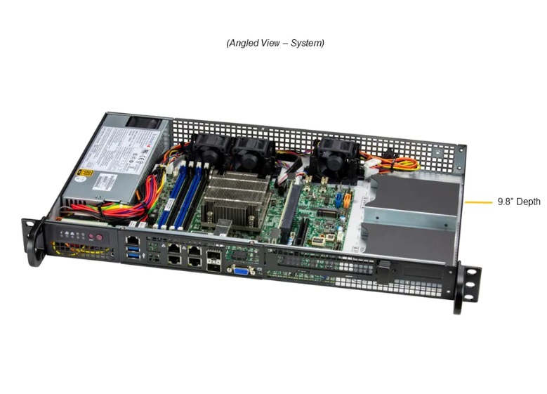 Сервер SuperMicro SuperServer SYS-110D-14C-FRAN8TP
