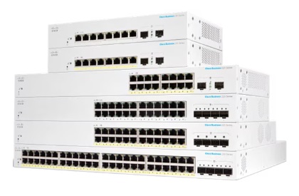 Коммутатор Cisco CBS220-24P-4G