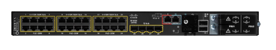 Коммутатор Cisco Catalyst IE-9320-24P4S-E