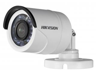 DS-2CE16D0T-IR- 2Мп уличная цилиндрическая HD-TVI камера с ИК-подсветкой до 20м Hikvision