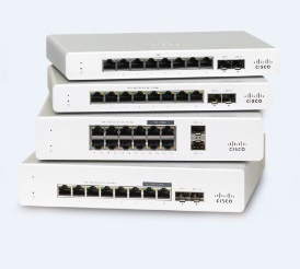 Коммутатор Cisco Meraki MS130-8