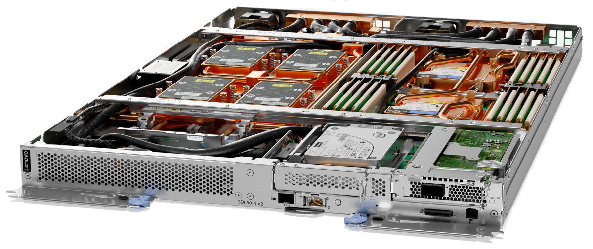 Сервер Lenovo ThinkSystem SD650-N V2 (7D1NCTO1WW). Конфигурируемая комплектация сервера