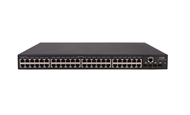 Коммутатор: H3C LS-5560S-52S-EI-GL Коммутатор Ethernet H3C S5560S-52S-EI с 48 портами 10/100/1000BASE-T и 4 портами SFP+ 1G/10G BASE-X