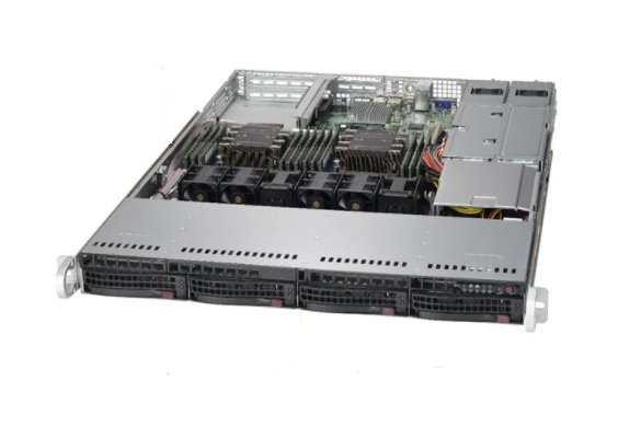 Сервер SuperMicro SuperServer SYS-6019P-WTR