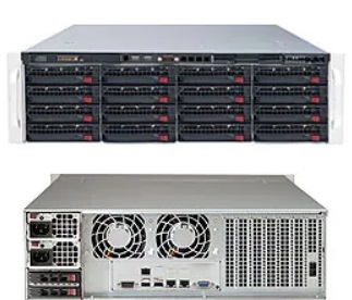 Серверная система хранения данных SuperMicro SuperStorage SSG-6039P-E1CR16L