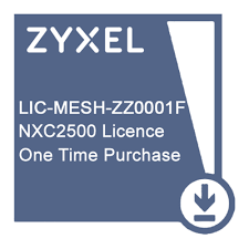 Лицензия ZYXEL LIC-MESH-ZZ0001F, E-ICARD to enable ZyMesh function on NXC250