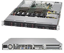 Сервер SuperMicro SuperServer SYS-1028R-TDW