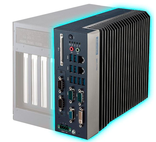 Advantech MIC-7700Q-00A2, Embedded Computer