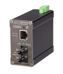 Red Lion 102MC-ST-MDR, Промышленный преобразователь меди в волоконную среду