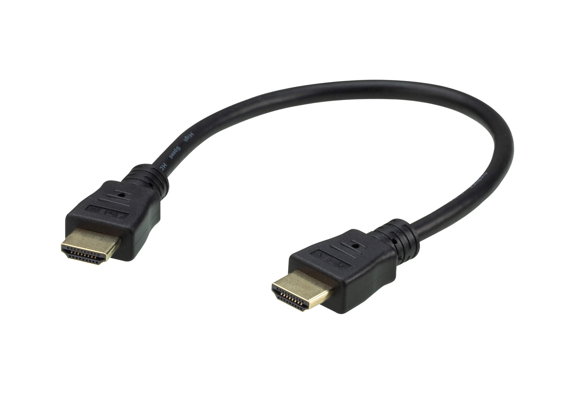 Высокоскоростной кабель True 4K HDMI с поддержкой Ethernet (0.3 м)  2L-7DA3H
