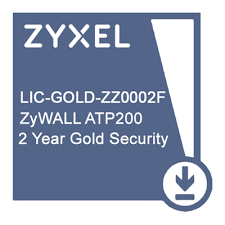 Лицензия ZYXEL LIC-Gold-ZZ0002F, 2 year for ATP200
