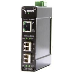 Red Lion 1003GX2-LX-80, Промышленный преобразователь меди в волоконную среду