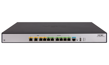 Маршрутизатор: H3C RT-MSR830-10HI-GL 10-портовый маршрутизатор Gigabit Ethernet H3C MSR830 (4 порта GE WAN (1 совмещенный), 6 портов GE LAN/WAN)