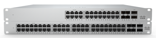 Коммутатор Cisco Meraki MS355-48X2