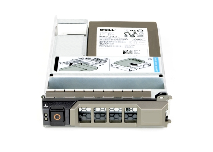 Твердотельный диск Dell 400-BDNE 960 GB. 6G Read Intensive 3.5 SATA в комплекте с салазками F238F