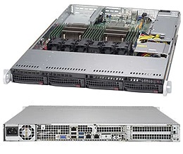 Сервер SuperMicro SuperServer SYS-6018R-TDW