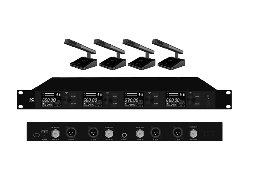 Беспроводной микрофон ITC T-594UD