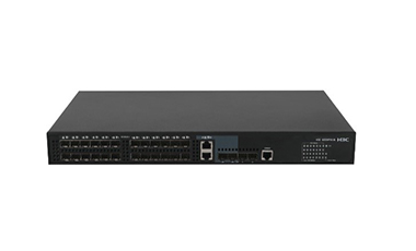 Коммутатор: H3C LS-5024FV3-EI-GL Коммутатор Ethernet уровня 2 H3C S5024FV3-EI с 24 портами 100/1000BASE-X, 2 совмещенными портами 10/100/1000BASE-T и 4 портами 1000BASE-X, (блок питания перем. тока)