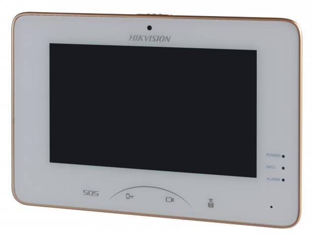 IP-видеодомофон 7“ Hikvision DS-KH8301-WT