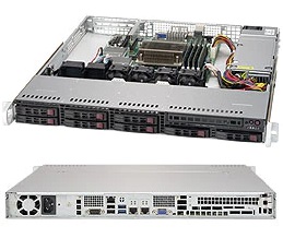 Сервер SuperMicro SuperServer SYS-1019S-MC0T