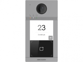 IP вызывная панель Hikvision DS-KV8113-WME1(B)/Flush