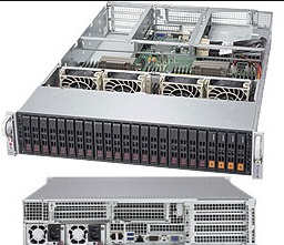 Сервер SuperMicro Ultra SuperServer SYS-2028U-TNRT+