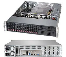 Сервер SuperMicro SuperServer SYS-2028R-C1RT4+