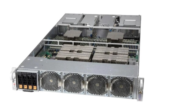 Сервер SuperMicro SuperServer AS -2124GQ-NART+