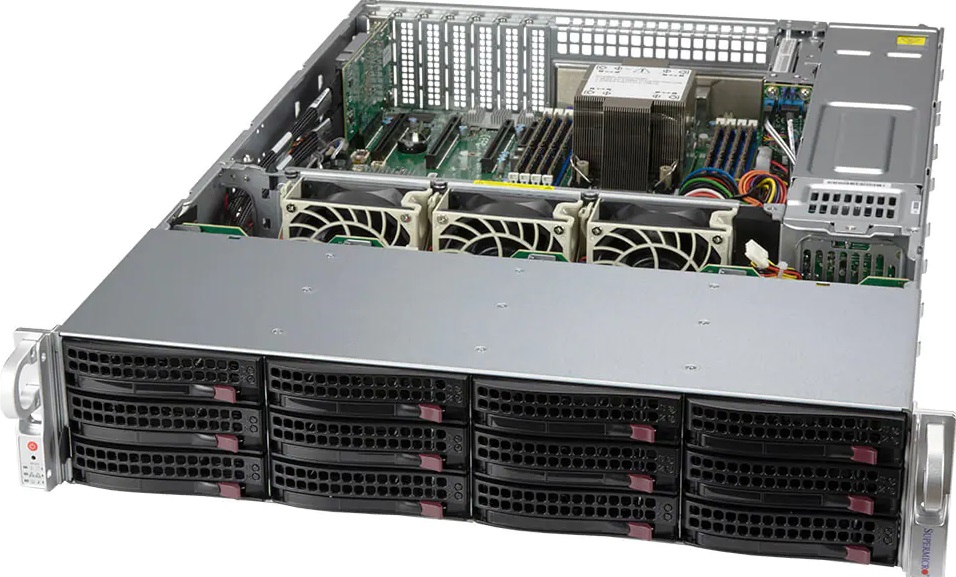 Серверная система хранения данных SuperMicro SuperStorage SSG-520P-ACTR12L