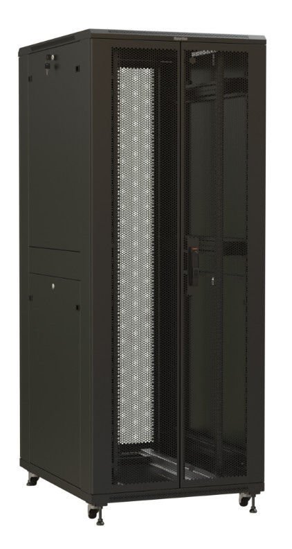 Шкаф напольный Hyperline 19* TTR-3768-DD-RAL9005