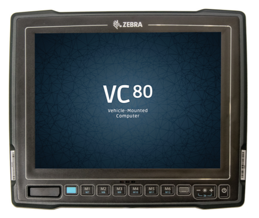 Мобильный компьютер Zebra VC80