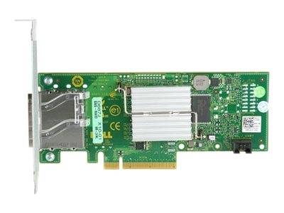 Адаптер главной шины Dell SAS HBA SAS-2 6 Гб/с SGL, 405-11482
