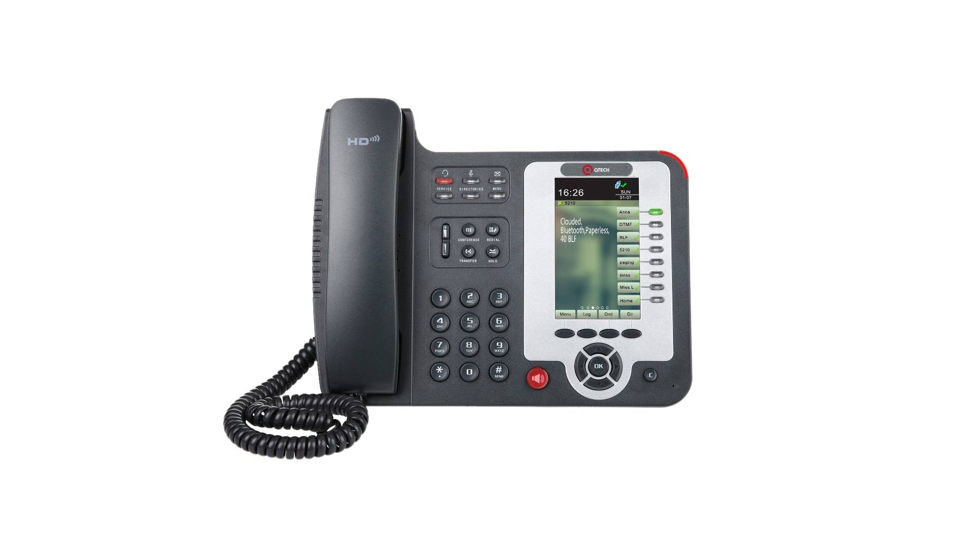 IP телефон Qtech QVP-600PR