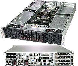 Сервер SuperMicro SuperServer SYS-2029GP-TR