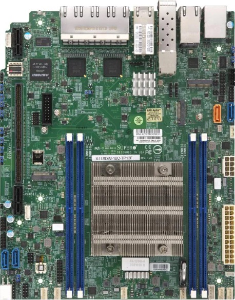 SuperMicro X11SDW-14C-TP13F