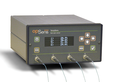 Opsens TMS-G8-10-100-ST-L, Измерение по волоконно-оптическому каналу