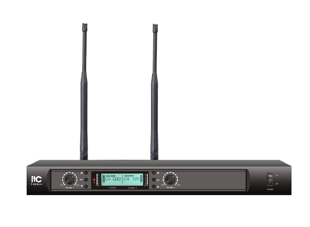 Беспроводной микрофон UHF ITC T-522UH