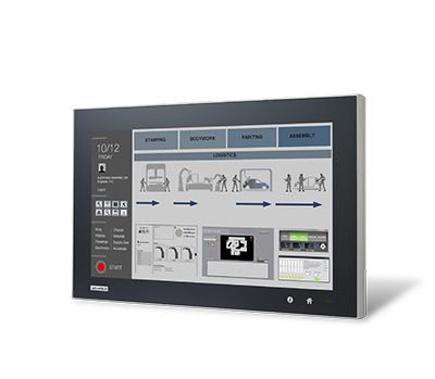 Advantech FPM-D15W-FBE, промышленный панельный ПК