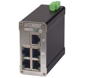 Red Lion 105TX, Промышленный неуправляемый коммутатор Ethernet