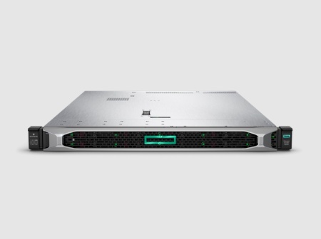 HPE ProLiant DL360 Gen10 4210R 2.4GHz 10-core 1P 32GB-R P408i-a NC 8SFF 800W PS